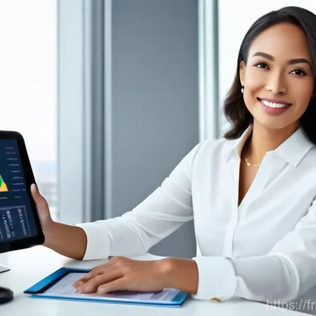 증권투자상담사 마케팅 스킬 - **Prompt: Modern Financial Advisor's Digital Command Center**
    "A wide-angle, highly detailed, re...