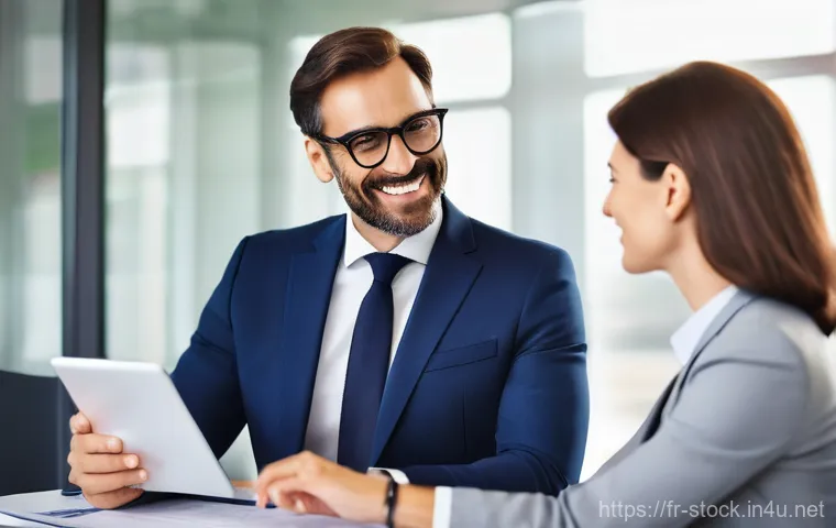 증권투자상담사와 고객 만족도 높이는 법 - **Prompt 1: The Empowered French Novice Investor**
    "A young French woman, approximately 28 years...